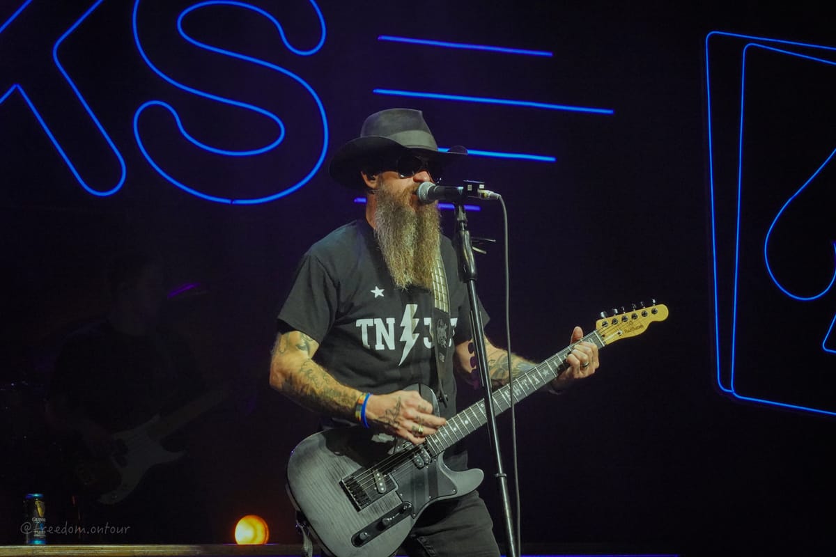 Turnpike Troubadours and Cody Jinks Review