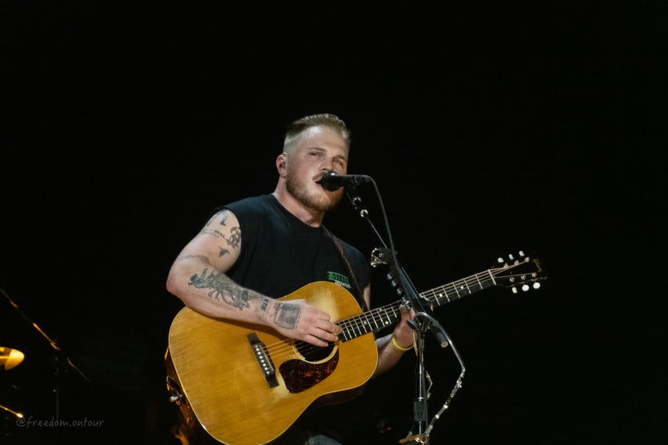 Zach Bryan at Gillette